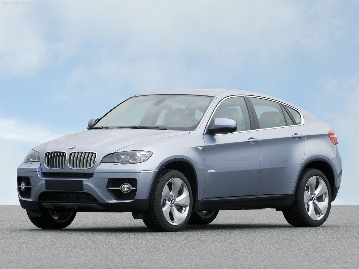 BMW X6 ActiveHybrid фото 68548