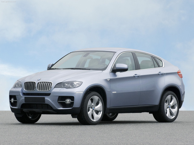 BMW X6 ActiveHybrid фото