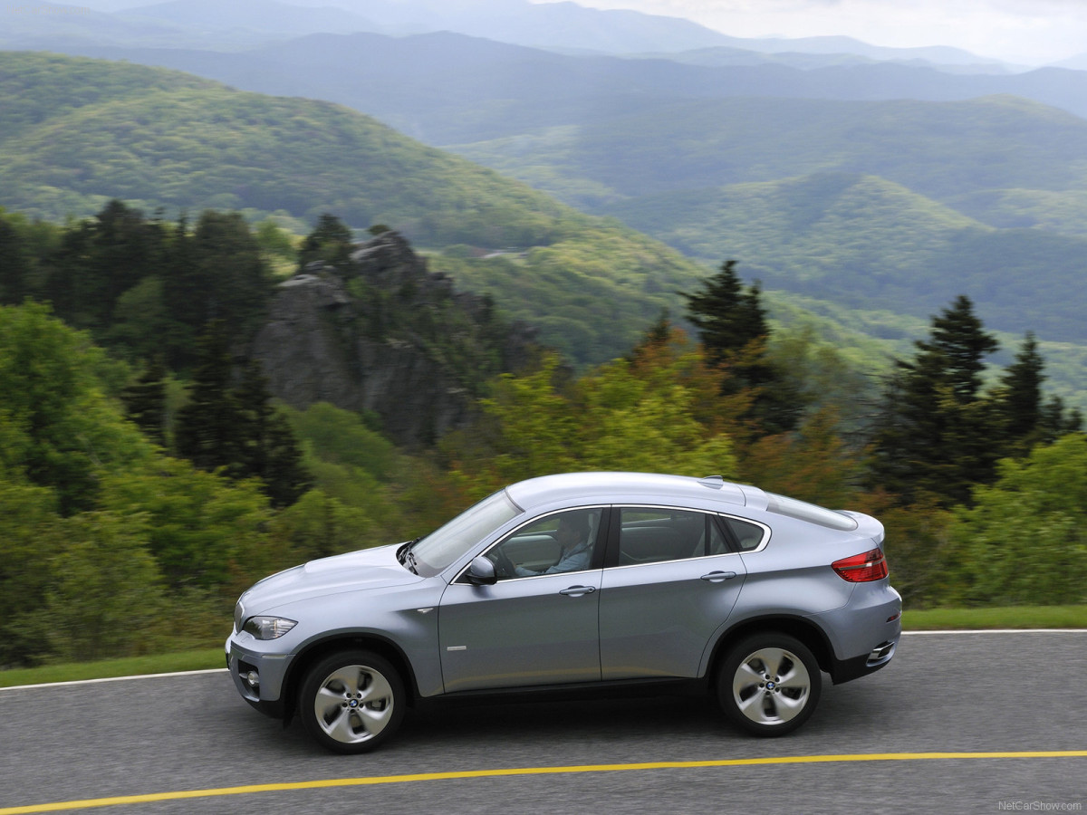 BMW X6 ActiveHybrid фото 68549