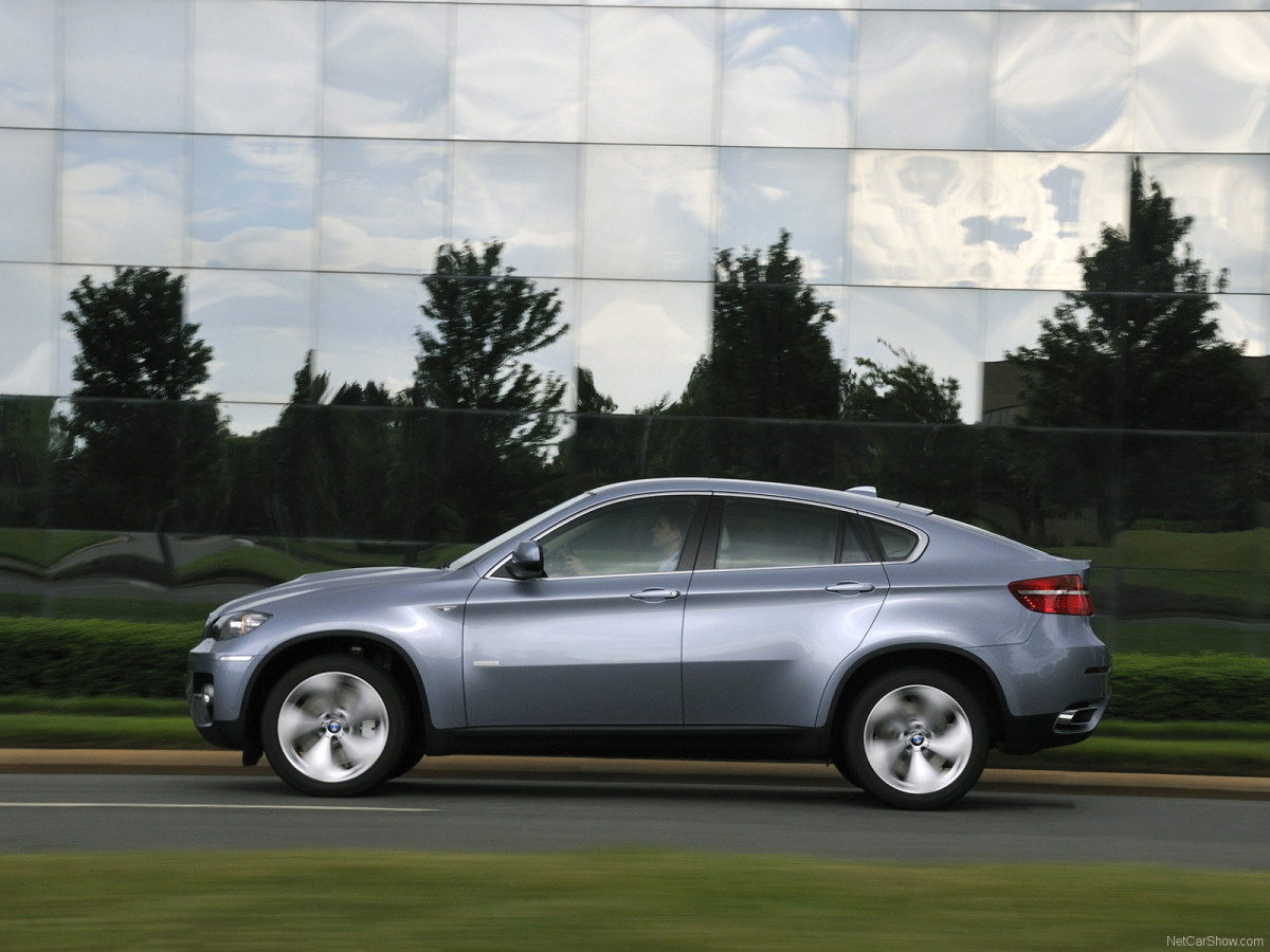 BMW X6 ActiveHybrid фото 68550