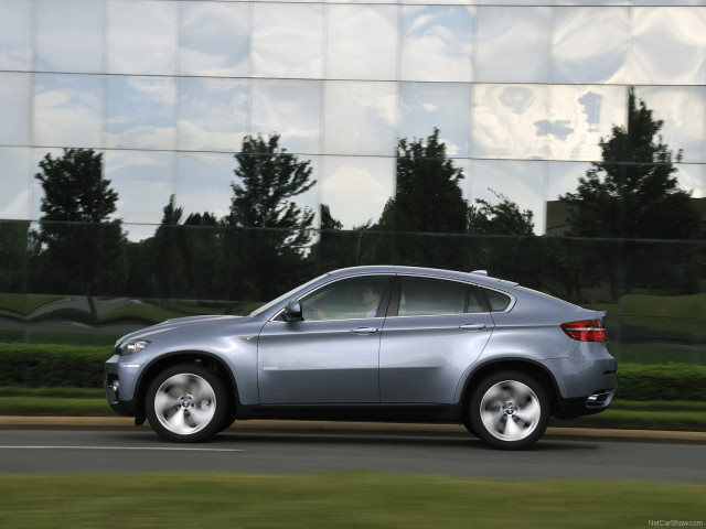 BMW X6 ActiveHybrid фото