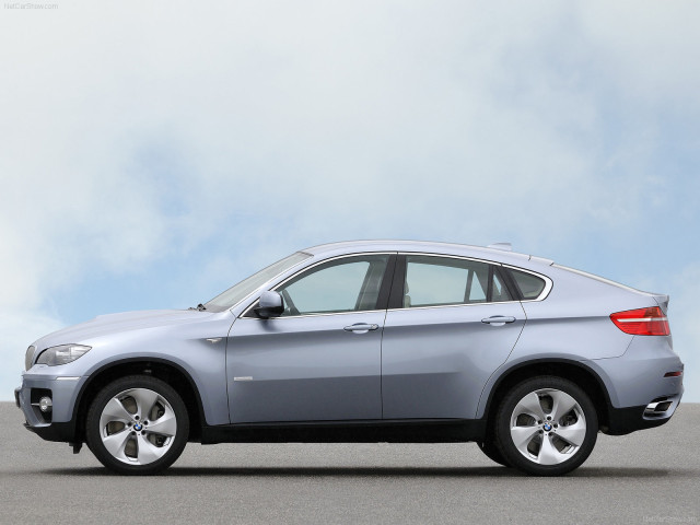 BMW X6 ActiveHybrid фото