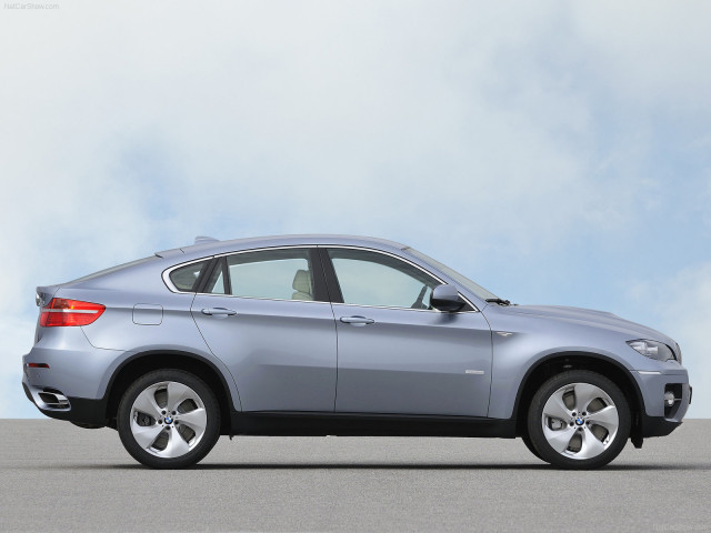 BMW X6 ActiveHybrid фото