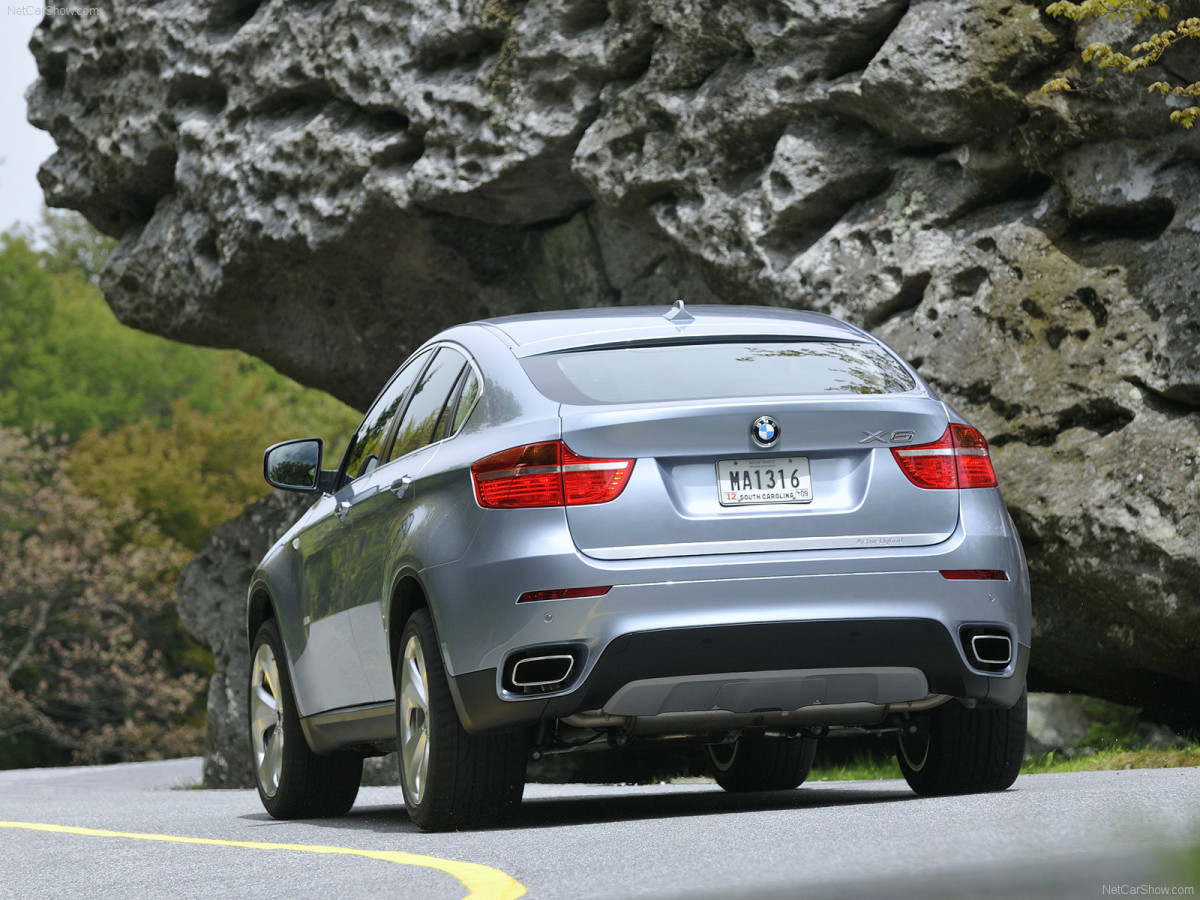 BMW X6 ActiveHybrid фото 68555