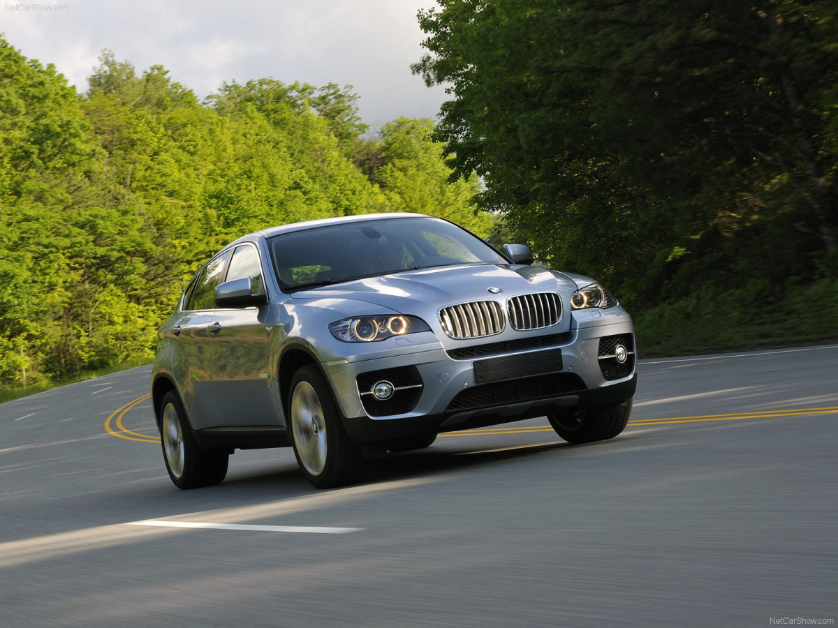 BMW X6 ActiveHybrid фото 68556