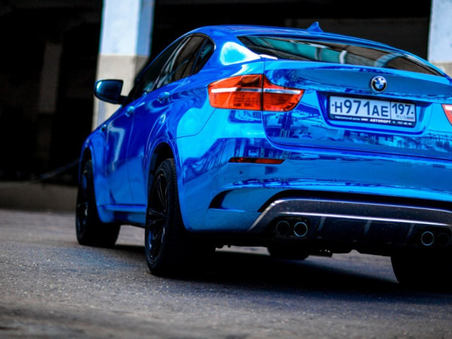 BMW X6 M фото