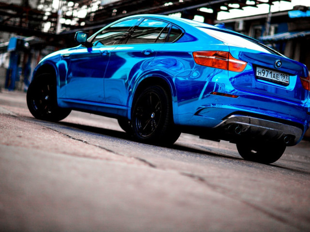 BMW X6 M фото