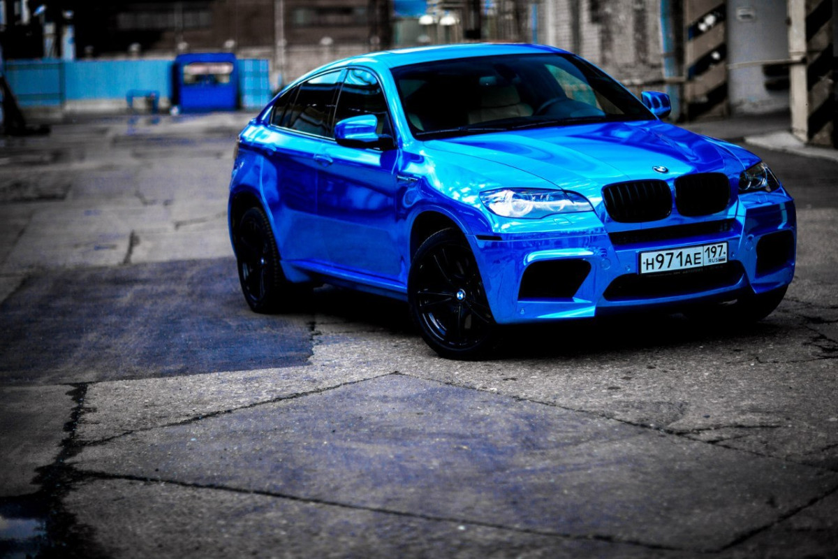 BMW X6 M фото 108297