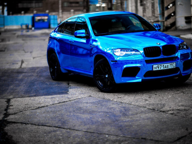 BMW X6 M фото