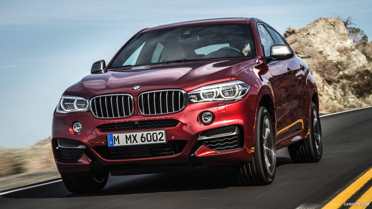 BMW X6 M фото 125589