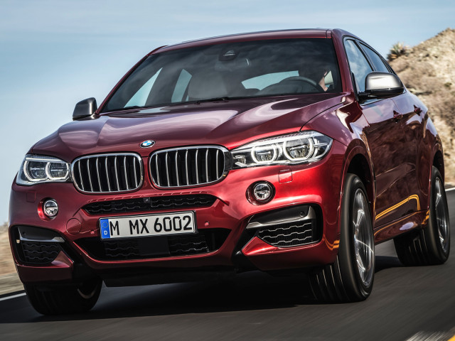 BMW X6 M фото