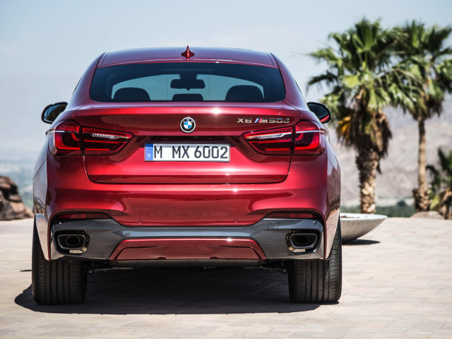 BMW X6 M фото