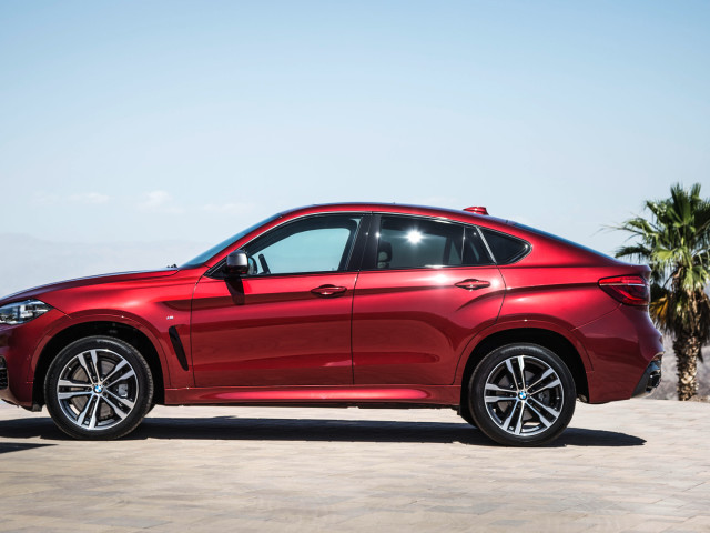 BMW X6 M фото