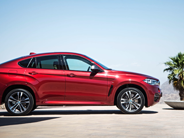 BMW X6 M фото