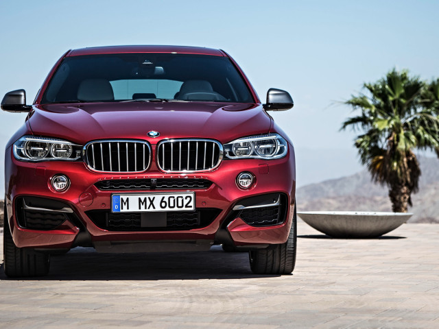 BMW X6 M фото