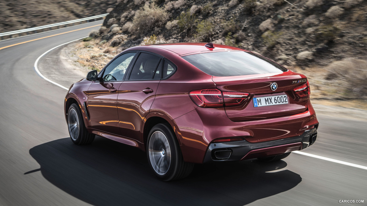 BMW X6 M фото 125597