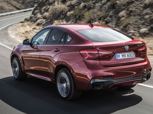 BMW X6 M фото