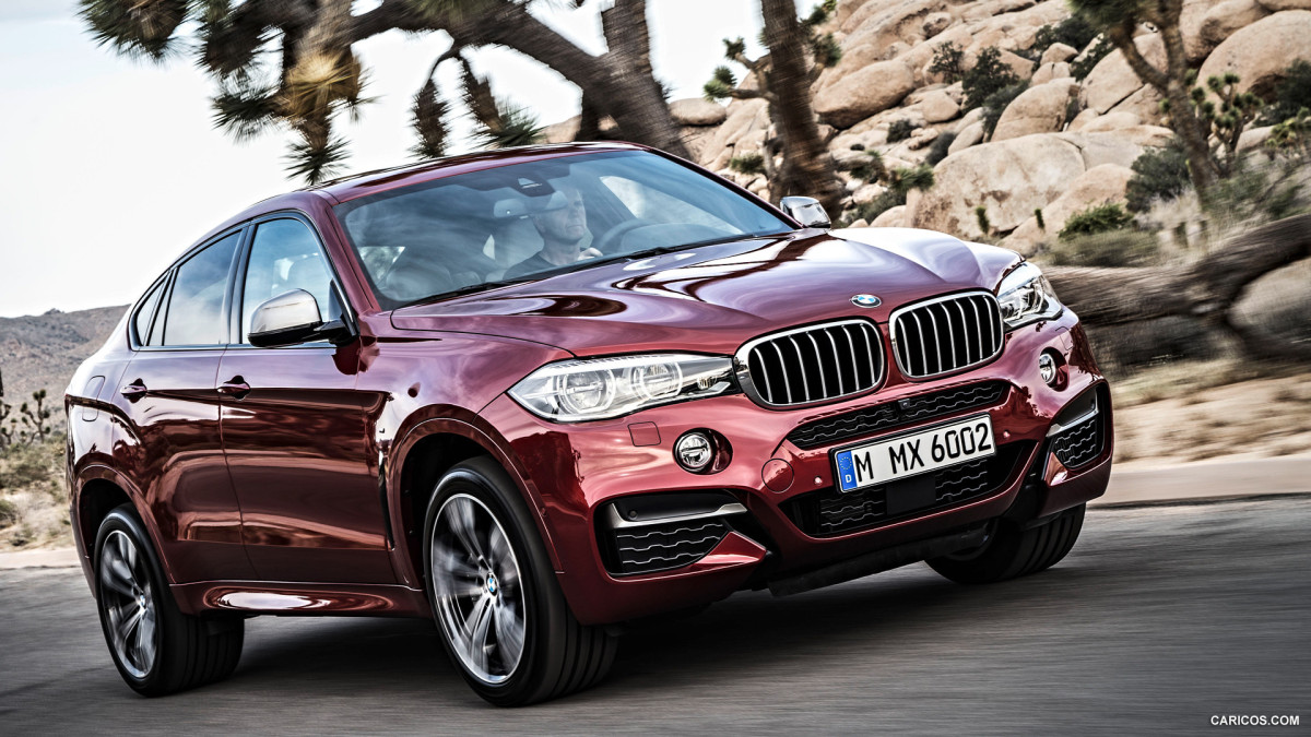 BMW X6 M фото 125608