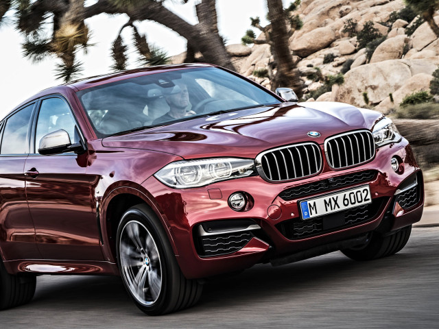 BMW X6 M фото