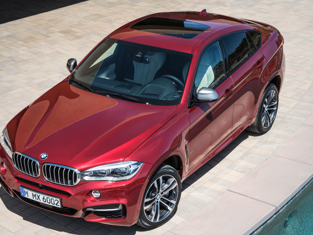 BMW X6 M фото