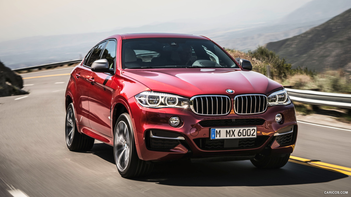 BMW X6 M фото 125617