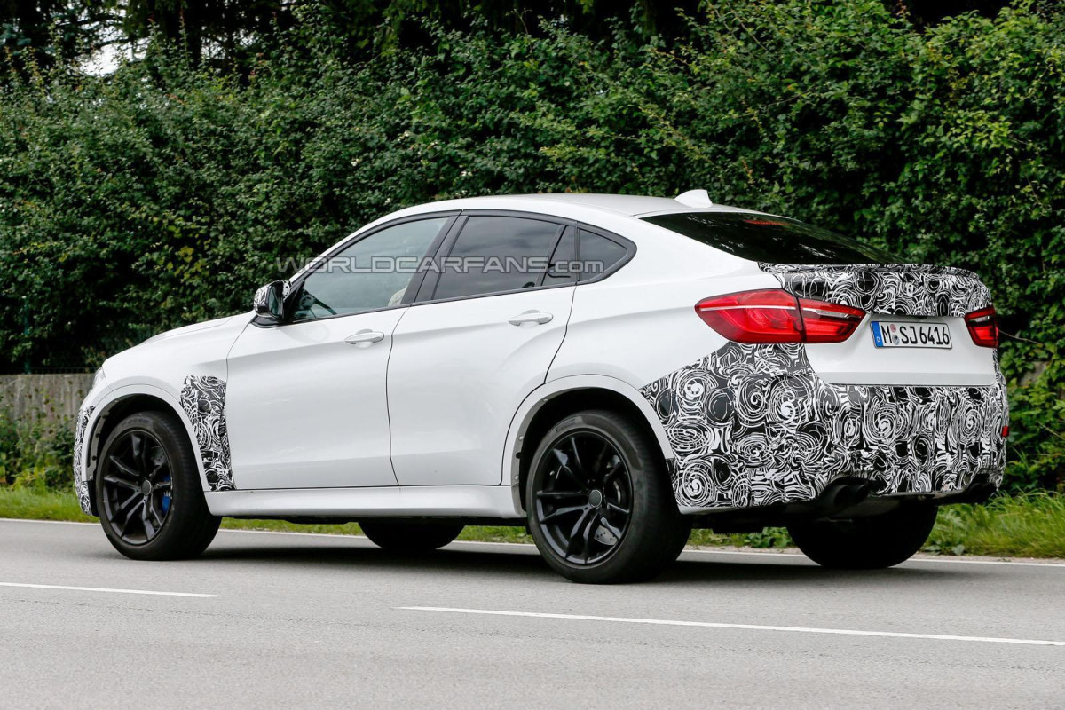 BMW X6 M фото 133060