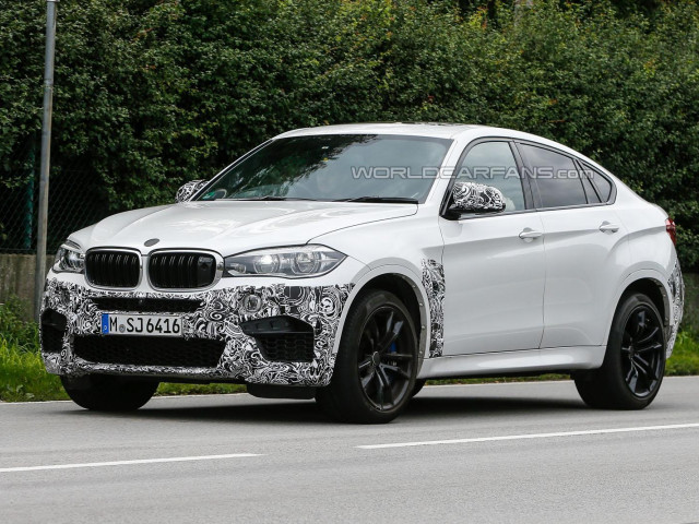 BMW X6 M фото