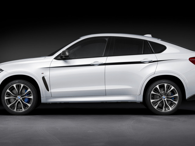 BMW X6 M фото