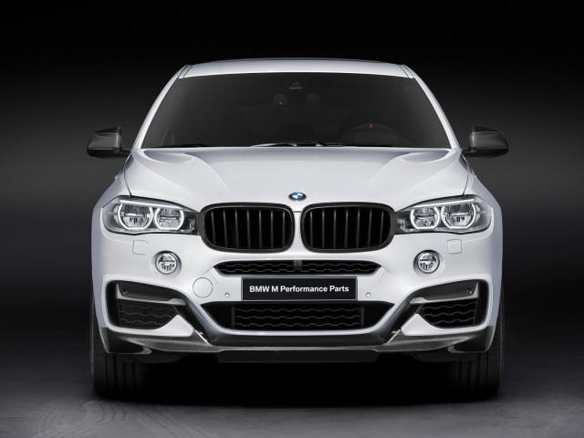 BMW X6 M фото