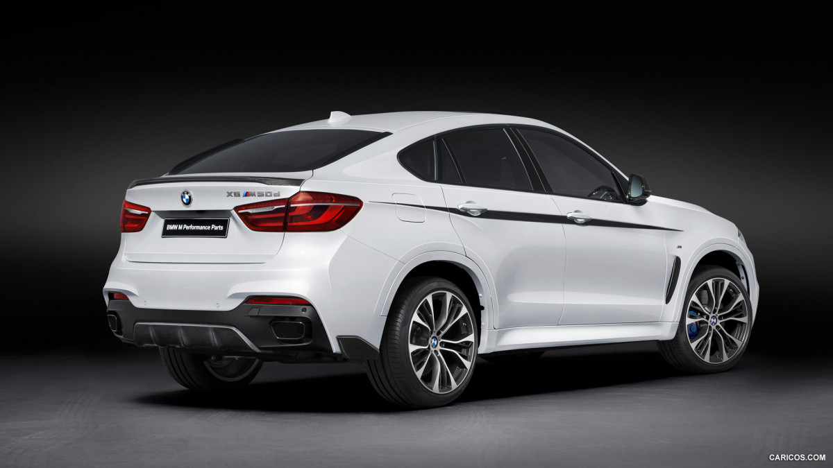 BMW X6 M фото 139565