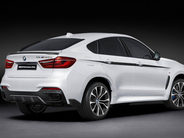 BMW X6 M фото