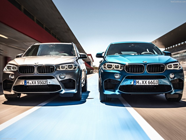 BMW X6 M фото