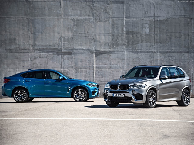 BMW X6 M фото