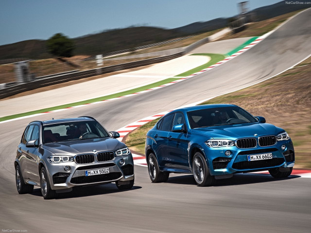 BMW X6 M фото