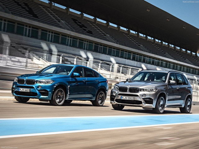 BMW X6 M фото