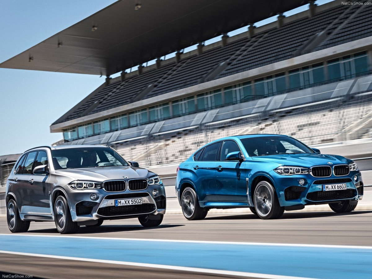 BMW X6 M фото 145771