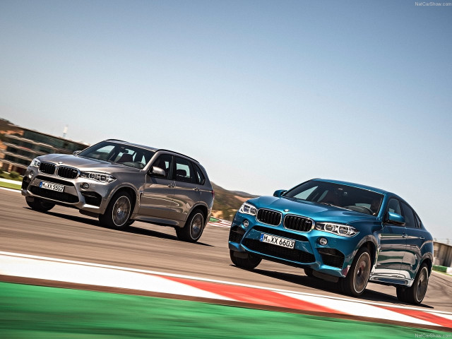 BMW X6 M фото