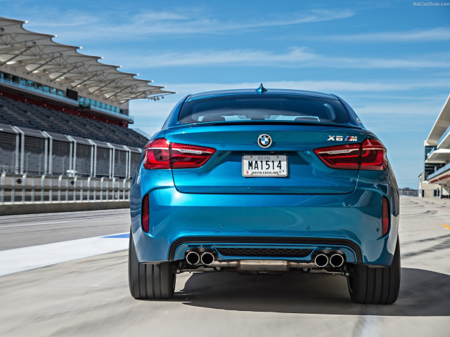 BMW X6 M фото