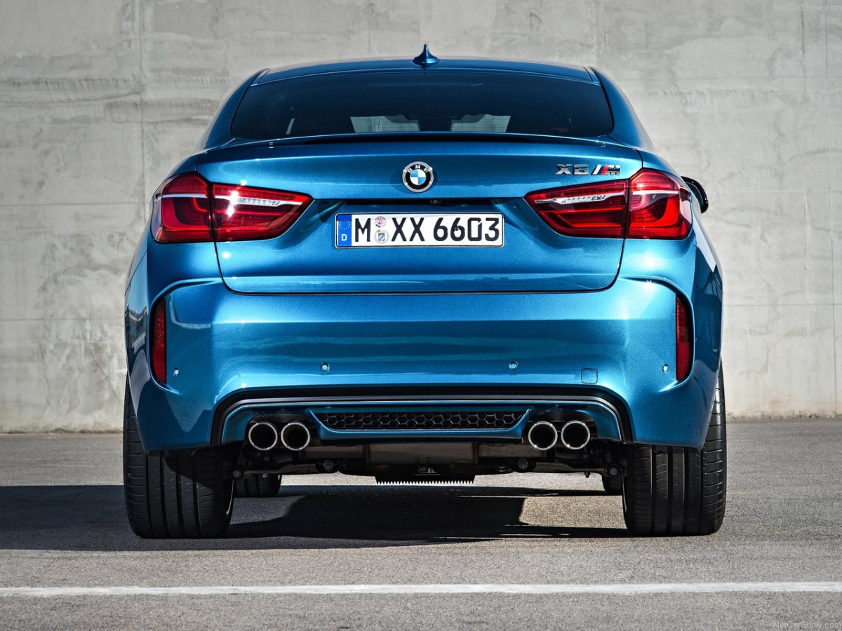 BMW X6 M фото 145776