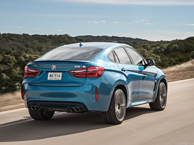 BMW X6 M фото