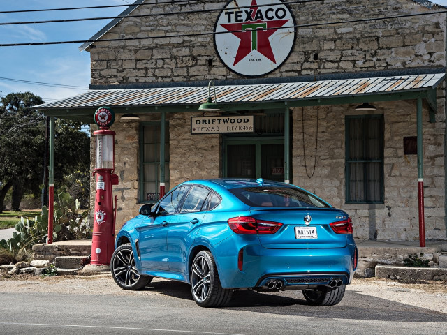 BMW X6 M фото