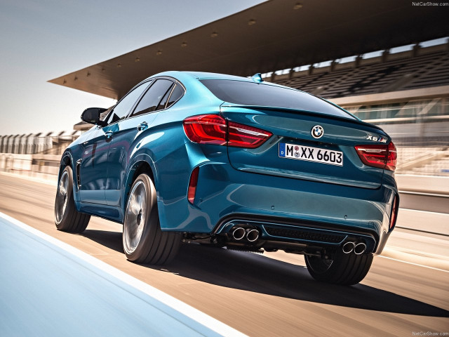 BMW X6 M фото