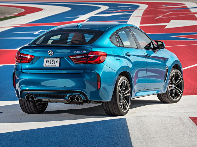 BMW X6 M фото