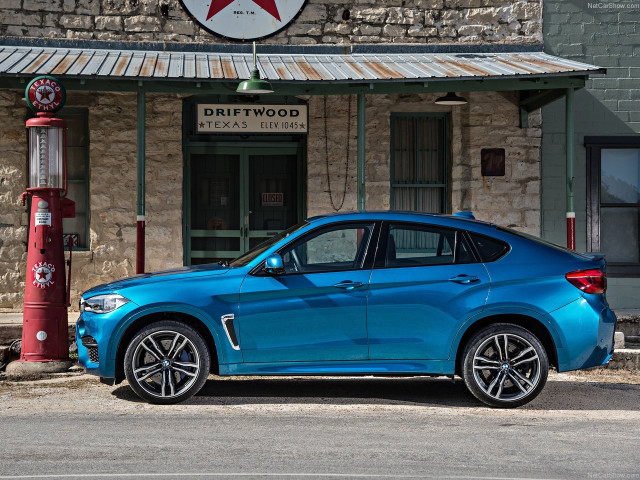 BMW X6 M фото