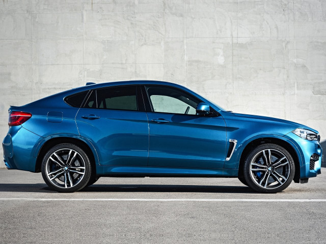 BMW X6 M фото