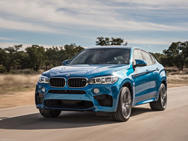 BMW X6 M фото