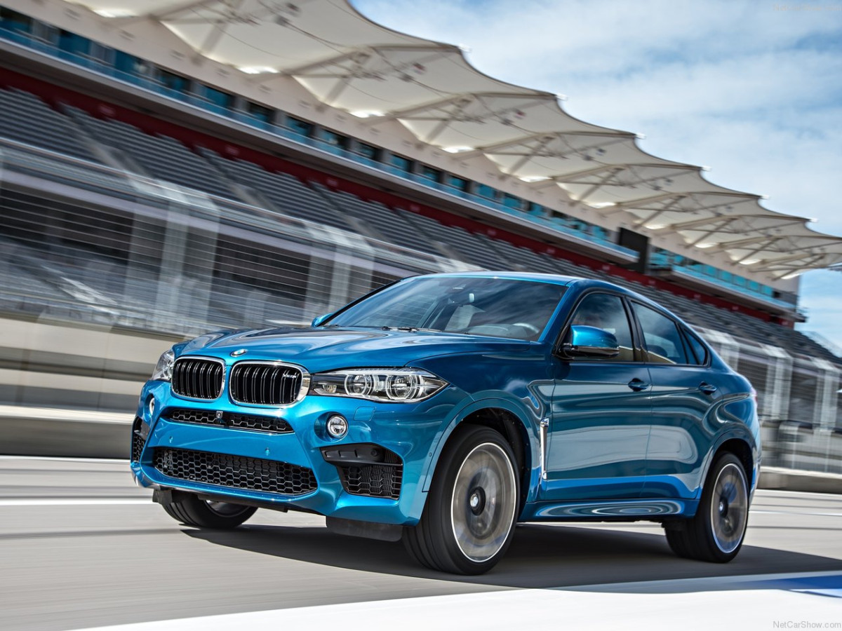 BMW X6 M фото 145845