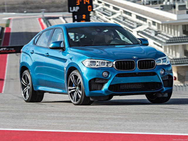 BMW X6 M фото