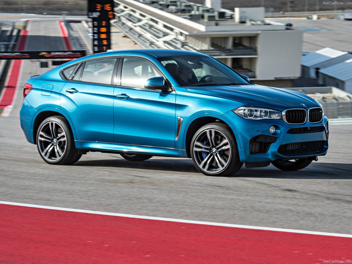 BMW X6 M фото 145855