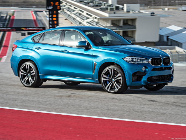 BMW X6 M фото